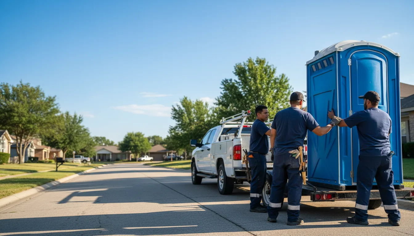 Portable Toilet Rental in Maumee, OH near me